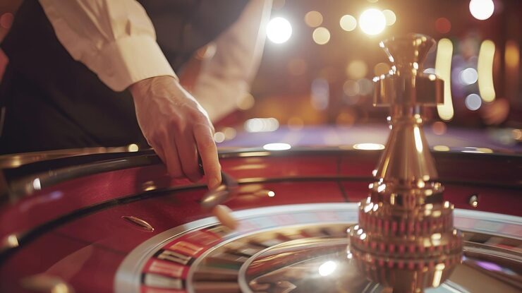 French Roulette live studio table on remixtoto login mobile view
