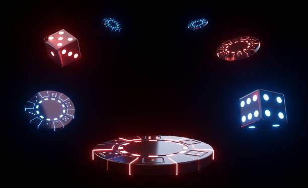 Mobile chip tray Mobile French Roulette table interface with chip tray